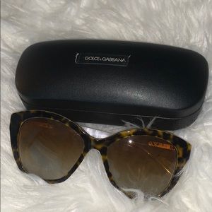 Dolce & Gabbana Tortoise & Acrylic Sunglasses 🕶